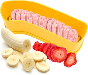 Cehnceh 445008281250 Fruit Slicer Cup Banana Cucumber Cutter Speed For Strawberry Egg