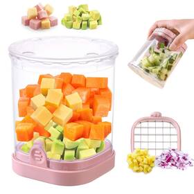 Cehnceh 975774464645 Fruit Chopper Cup - Dicer Vegetable And Spe