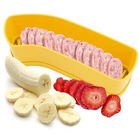 Cehnceh 975774465154 Fruit Slicer Cup Banana Cucumber Cutter Speed For Strawberry Egg Hot Dog