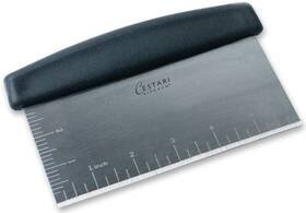 Cestari 646437069830 Dough Scraper Bench Knife Professional Quality Heavy Duty Stainless Steel Be