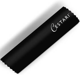 Cestari 859987006686 Premium Garlic Peeler - Silicone Easy Roll Roller Tube Sturdy Black