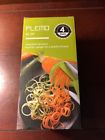 Cf-004 Plemo Vegetable Spiralizer Bundle Spiral Slicer Zucchini Pasta 0748966505725