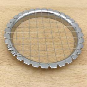 Cfopiryx 697162721814 Stainless Steel Egg Slicer Mushrooms Potato Cutter Chopper Kitchen Cooking Tool