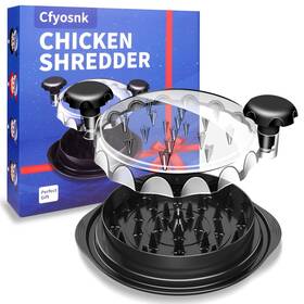 Shredder-969 Cfyosnk Chicken Shredder Professional Breast Tool Twist Transparent