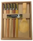 Ch70 Happy Sales Japanese Chopsticks Gift Set Bento Accessories Rice Paddle 844326019311