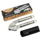 Chamondhome Chamond Home Professional Garlic Press Stainless Steel With Included Fda 744904705004