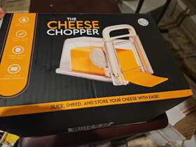 Cheese Chopper 860004654803 The Legendairy New Device Slice Shred Store Easy