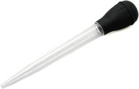 Chef Craft 085455213588 Classic Baster With Clear Tube 11.25 Inch Black