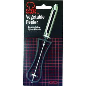 20732 Chef Craft Peeler Nylon/stainless Steel Black