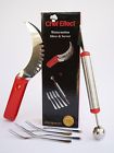 Chef Effect Watermelon Slicer Server Cutter Corer Scoop Soft Handle Melon Baller Forks 018227300445