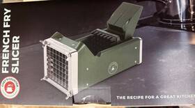 Chef S Counter 849808034004 French Fry Slicer - Potatoes To Home Made Fries
