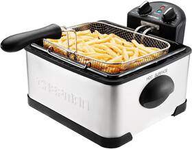Chefman 816458023337 4.5 Liter Deep Fryer With Basket Strainer Xl Jumbo Size Adjustable