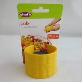 102-845-017 Chefn Chefftn Cob Corn Stripper Yellow Safely Strip Entire Ear Of