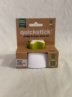 102-966-329 Chefn Chefftn Quickstack Wedge And Spear Slicer Preserve Prep Lid