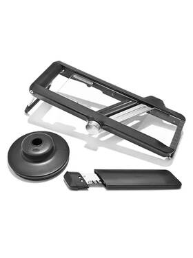 5255883 Chefn Chefftn Glass Mandoline With Four Slicing Options