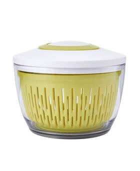 91045 Chefn 6-10-25 Hef N Salad Chopper And Spinner 3-in-1 Lettuce Prep Tool 9.6 Inch Green