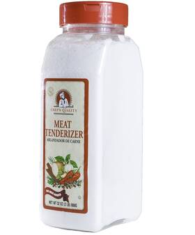 29may2015 Chefs Quality Meat Tenderizer With No Msg Added - 32 Oz Bottle