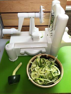 Spls-952 Chefs Star Spiral Slicer