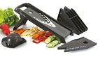 Chefs Way Mandoline Slicer Professional Kitchen V-slicer Bonus Recipes 733281363082