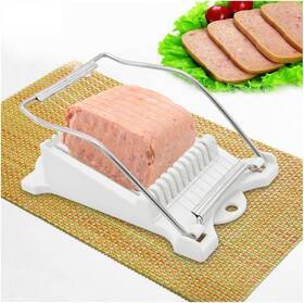 Cherse 711181655124 Spam Slicer Multipurpose Luncheon Meat Stainless Steel Wire Egg Cu