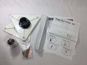 Chiba Industries 963451481889 Veggi Splitter For Cucumber 40-9-12