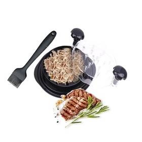 China 760944901091 Chicken Shredder Tool Twist Easy Bowl With Transparent Lid