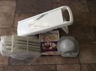 989n-0106 China Fuller Brush Slicer Blade Mandolin White