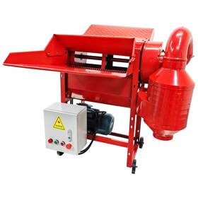 021627 Chongyttuo 220v 3hp Rice Beans Hulling And Peeling Machine Thresh Sort Separate Grains