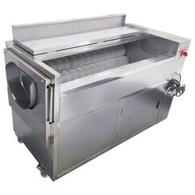 033319 Chongyttuo Automatic Electric Multi-function Stainless Rolling Peeling Machine 110v 3kw