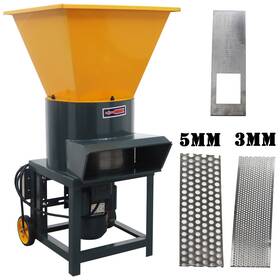 238064 Chongyttuo Electric Cob Corn Straw Crusher With Smooth Plate 3mm Screen 5mm 220v 5.4hp
