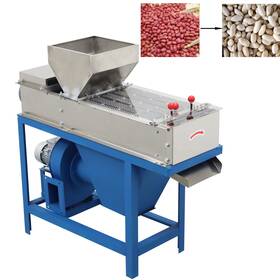 239954 Chongyttuo Peanut Red Peel Peeling Machine For Dried And Ripe Peanuts 220v 200-250kg/h 1kw