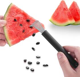 Choxila 313100341301 Watermelon Seed Remover Tool - Stainless Steel Cutter And Fruit Slice