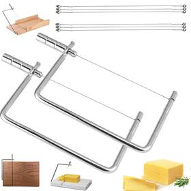Chuanzhimeng 785707518385 Cheese Slicer Accessories Kitchen Marble Board Cutter 6inch Sliver