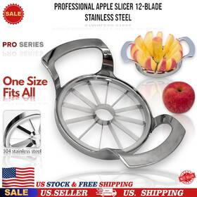 Apple-slicer-sliver-12 Chwf Haolimai Professional Apple Slicer 12-blade Stainless Steel Cutter Sturdy And Sharp