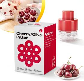 Cik-001 Cikove Cherry Pitter Tool Pit Remover Multiple Olive Seed Remove 7 Red