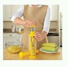 Classic Kitchen Rsvp International Corn Cob Stripper Cutter Peeler No Mess Stainless Steel Blade Deluxe Shuck 053796300571
