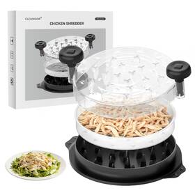Maptp3 Cleangor Chicken Shredder Tool Twist Visible Breast Meat Shredd