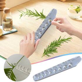 Clearance 313048781764 Herb Stripper Kale And Stripping Tool/vegetable Leaf Remover/separator Ki