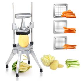 Mx-104 Clivia Cmi French Fry Cutter Vegetable Dicer Fruit Slicer Chopper 3/8 Inch 1/4 1/2 Blades