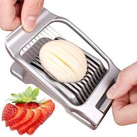 Codoule 762349082832 Egg Slicer For Hard Boiled Eggs And Strawberry Heavy Duty Alumini