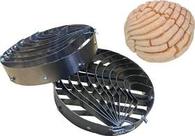 Coladera 679628920344 2 Pack Concha Cutter Mexican Bread Traditional Tool Cortador De Conchas