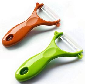 Colibrox 810077846414 Peelers Grate And Julienne - Fruit Vegetable Set Quickly Peels Apple Potato