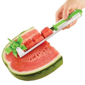 5608 Collections Etc Specially Designed Windmill Melon Cube Slicer