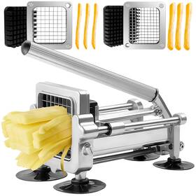 Coma 763114934714 French Fry Cutter Potatoes Potato With 1/2 3/8 Inch Bla