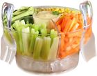Cominhkg101481 Harcas Quart Chilled Salad Bowl Set By Ice Serving Tray