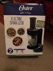 Cominhkpr114864 Oster Electric Spiralizer With Blades Sized For Spagh