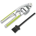 Cominhkpr122203 Cethias Garlic Press Nut Cracker With Bonus Cleaning 768430771913