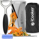 Cominhkpr99544 Icooker Spiralizer Spiral Slicer 752589800013
