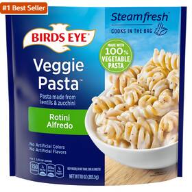 Conagra 744759371157 Birds Eye Veggie Pasta Rotini Alfredo Convenient Vegetable For An Easy Fr