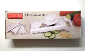 Cook Pro 878201006486 #648 6pc Mandolin Slicer - New Old Stock